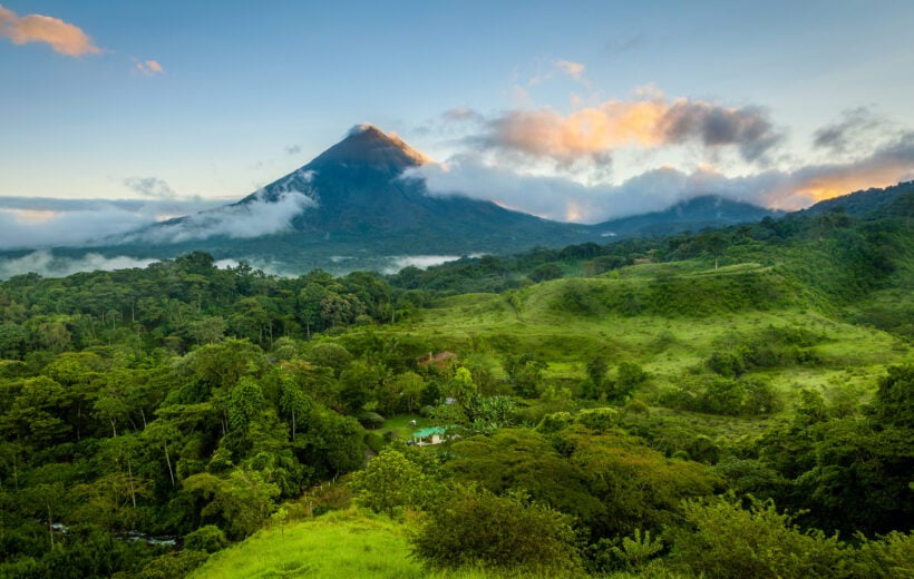 Arenal Volcano, Costa Rica