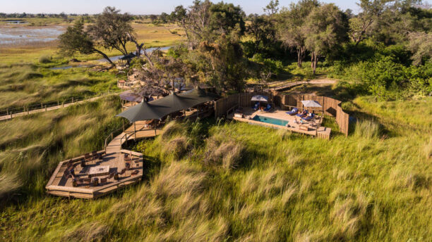 Little Vumbura is the ultimate family safari camp