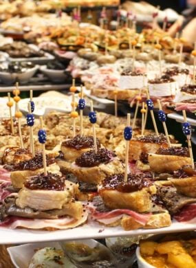 Tapas and Pintxo in Spain