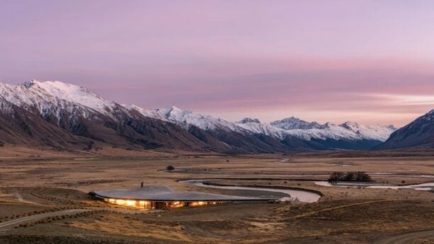 Ahuriri Valley, the Lindis hotel, New Zealand