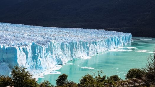 Perito Moreno Glacier in Argentina