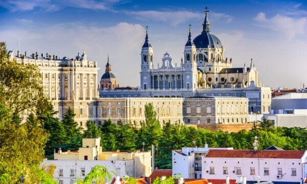 Royal Palace and Cathedral of Madrid
