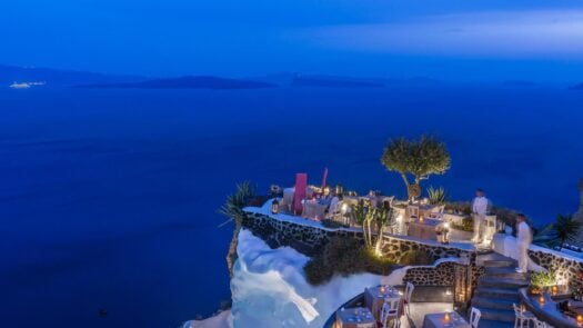 Lycabettus, Santorini, Greece