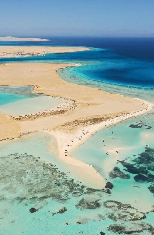 Tawila island in Red sea, Hurgada, Egypt