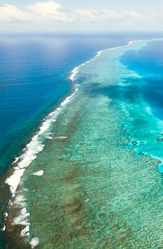 COMO Laucala Island - Reef Barrier
