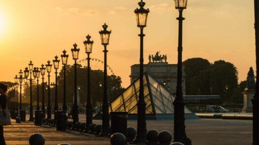 the louvre, paris