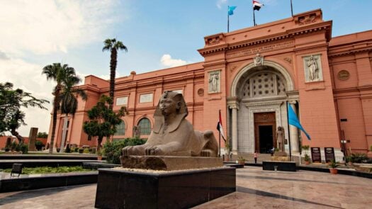 National Museum of Egyptian Civilization in Cairo