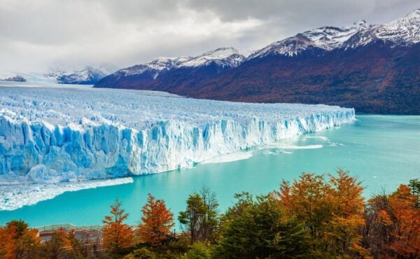 Perito Moreno glacier in Argentina