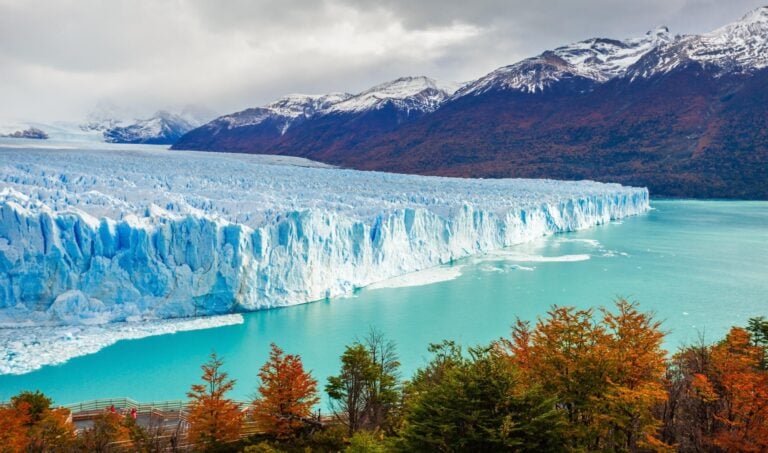 Perito Moreno glacier in Argentina