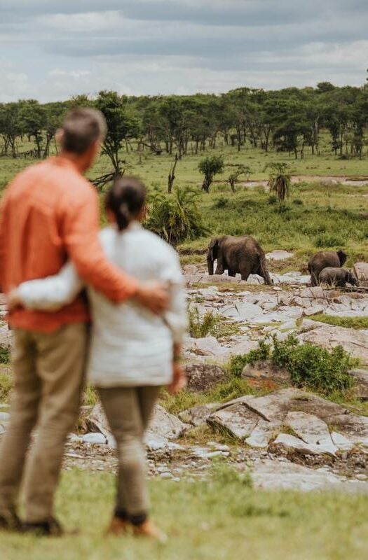 Walking safari at Wilderness Usawa, Serengeti, Tanzania