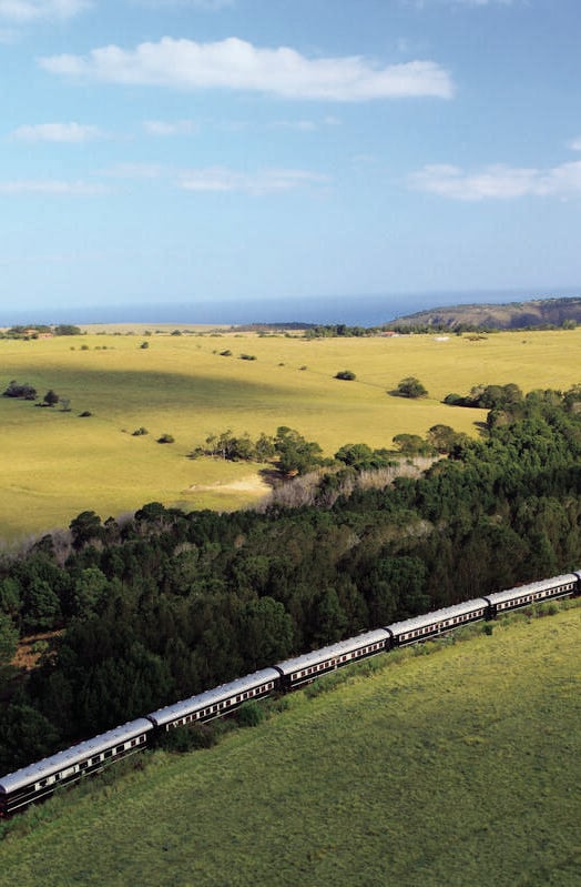 Rovos rail in South Africa