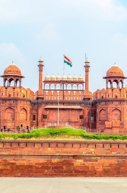 Red fort in Delhi