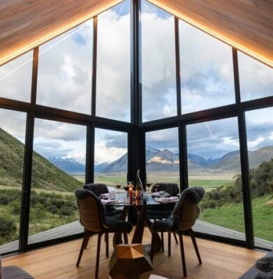 The Lindis hotel, New Zealand