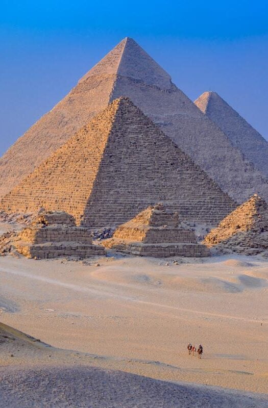 Pyramids of Giza