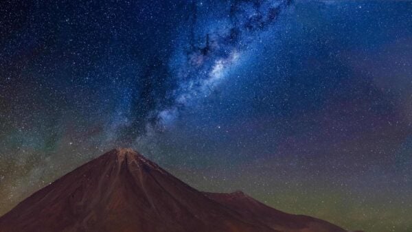 Stargazing in the Atacama desert in Chile