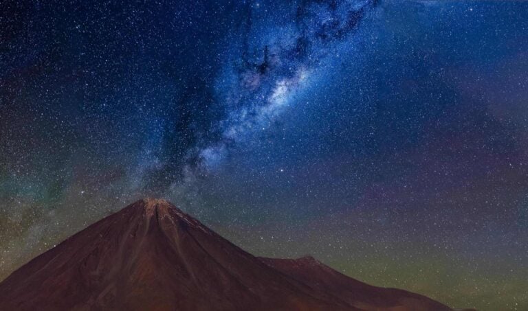 Stargazing in the Atacama desert in Chile