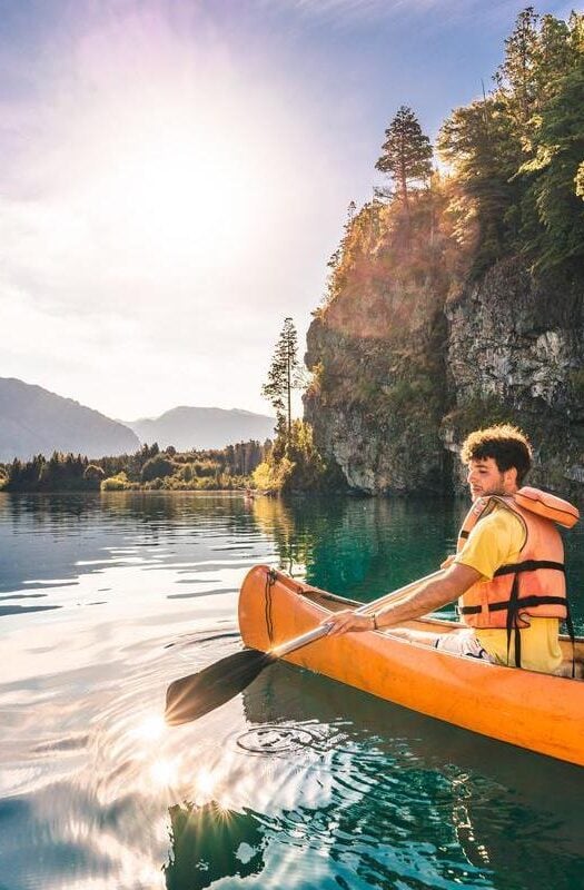 kayaking in argentina