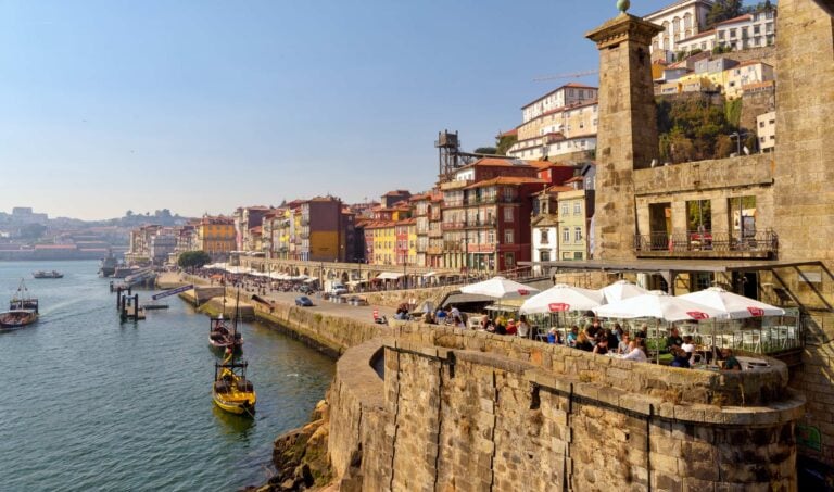 Views over the city of Porto