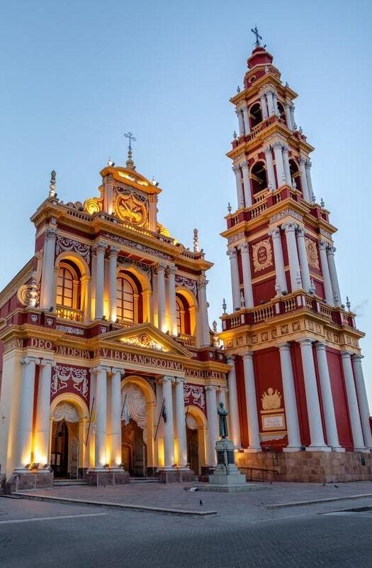 San Francisco Church - Salta, Argentina