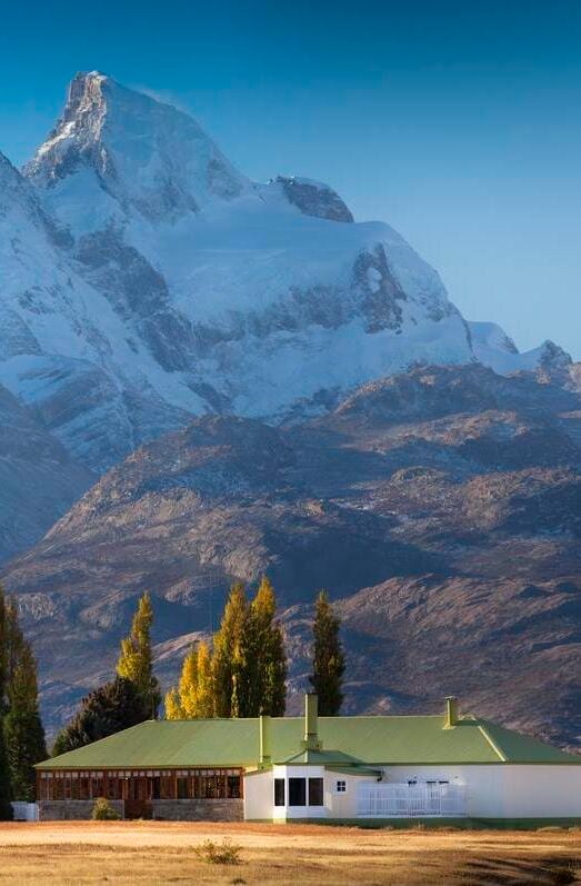 Estancia Crisitna, Calafate