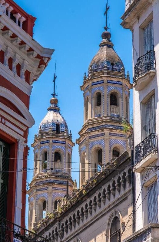 Iglesia de San Pedro Telmo, Buenos Aires, Argentina