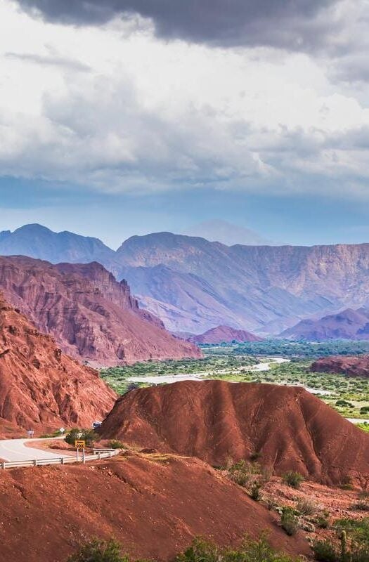 Cafayate, Quebrada de las Conchas, Salta, Argentina