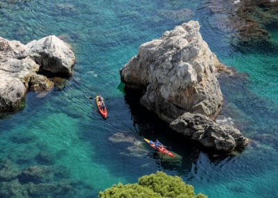 Kayaks at King's Landing