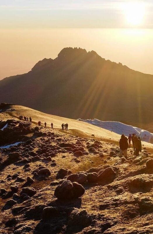 Climbing Kilimanjaro