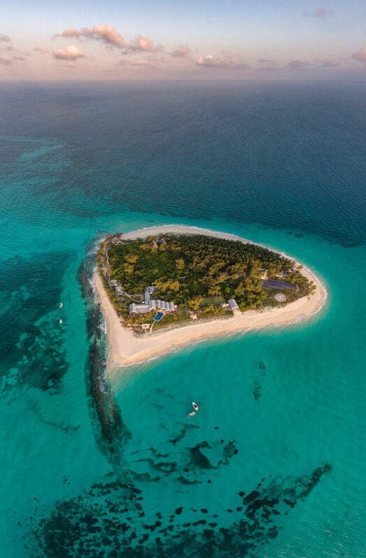 Thanda Island, Zanzibar