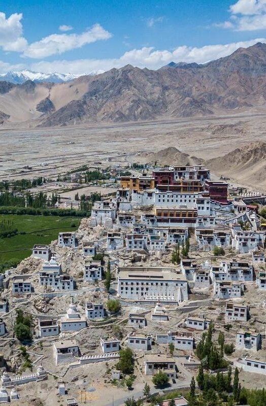 Thiksey Monastery, ladakh