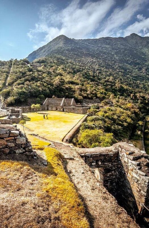 Choquequirao Inca ruins in Peru