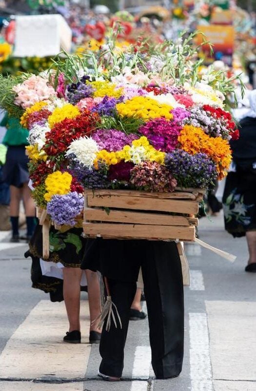 Flower Festival Medellin Colombia