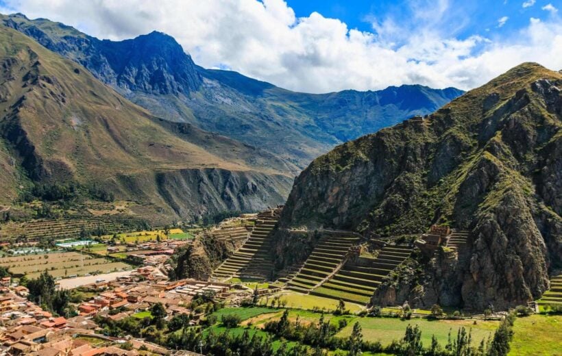 Ollantaytambo, Peru