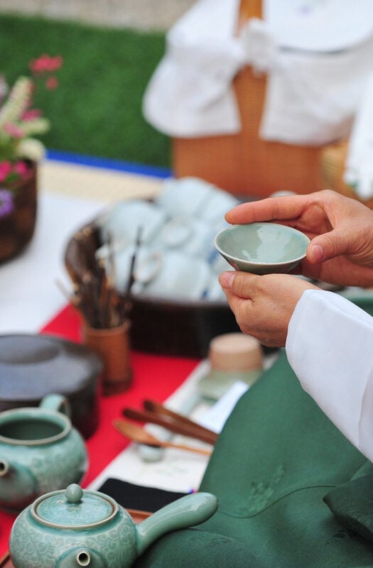 Dado - Korean traditional tea ceremony