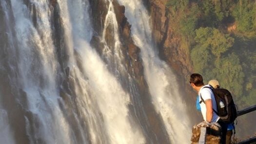 A tour of the spectacular Victoria Falls