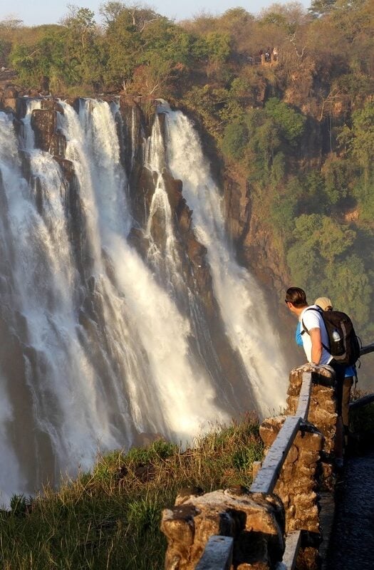 A tour of the spectacular Victoria Falls