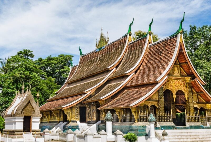 Wat Xieng Thong in Luang Prabang, Laos