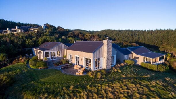 The owner's cottage at Rosewood Cape Kidnappers, New Zealand