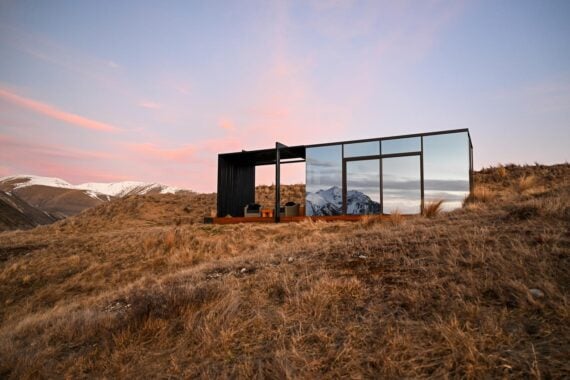 The Lindis Pod, New Zealand