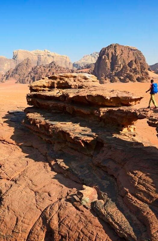 Wadi Rum Protected Area, Jordan