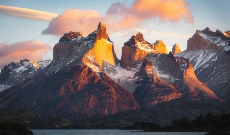 The Chilean National Park of Torres del Paine