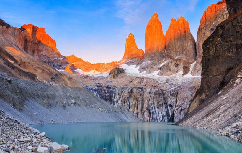 Torres Del Paine National Park in Chile