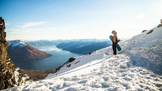 Snow activities in New Zealand