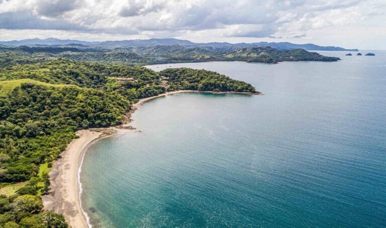 Playa Arenillas in Costa Rica