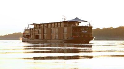 Aqua Nera riverboat cruise on the Peruvian Amazon