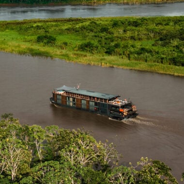 Aqua Nera riverboat cruise in the Peruvian Amazon