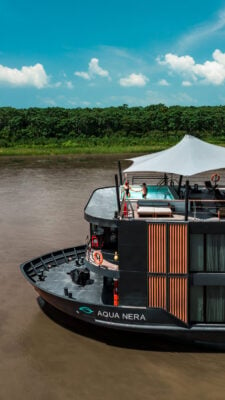 Aqua Nera riverboat cruise on the Peruvian Amazon