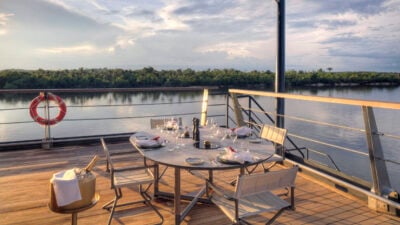 Aqua Nera riverboat cruise on the Peruvian Amazon