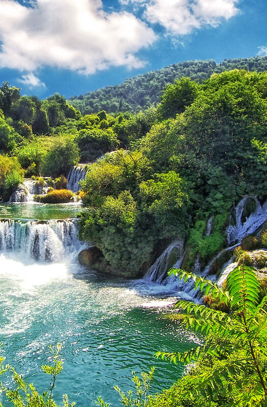 Krka Waterfalls National Park