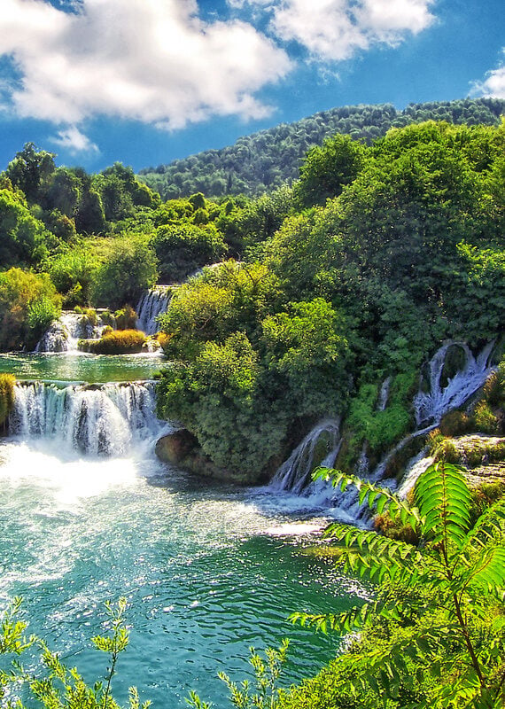 Krka Waterfalls National Park